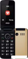 Мобильный телефон Inoi 247B (золотистый)