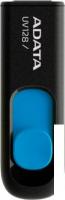 USB Flash A-Data DashDrive UV128 Black/Blue 32GB (AUV128-32G-RBE)