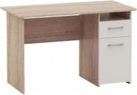 Письменный стол Imperial Гарвард 120 1Д1ЯЩ (дуб сонома/белый)