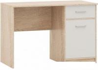 Письменный стол Imperial Стелс 110 1Д1ЯЩ (дуб сонома/белый)