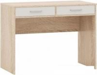 Письменный стол Imperial Стелс 100 2ЯЩ (дуб сонома/белый)