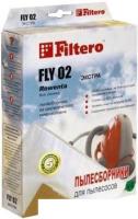Многоразовый мешок Filtero FLY 02 (4) Эконом