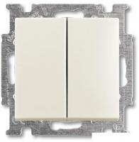 Выключатель ABB Basic 55 1012-0-2187 (шале-белый)