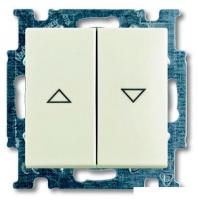 Выключатель ABB Basic 55 1413-0-1102 (шале-белый)