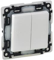 Выключатель Legrand Valena Life 752155 (белый)
