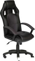 Кресло TetChair Driver (черный/серый)