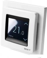 Терморегулятор DEVI Touch (полярный белый)