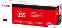 Картридж Canon 055 Yellow