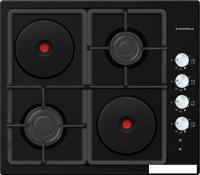 Варочная панель MAUNFELD EEHE.64.5EB/KG
