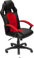 Кресло TetChair Driver (черный/красный)