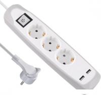 Удлинитель Electraline 62153 2 м
