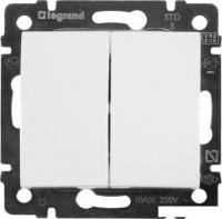 Выключатель Legrand Valena 694265 (белый)