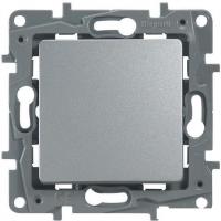 Выключатель Legrand Etika 672409 (алюминий)