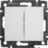 Выключатель Legrand Valena 694266 (белый)