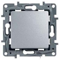 Выключатель Legrand Etika 672401 (алюминий)