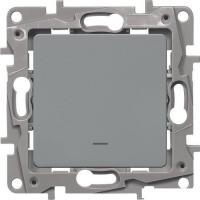 Выключатель Legrand Etika 672403 (алюминий)
