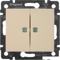 Выключатель Legrand Valena 695630 (слоновая кость)