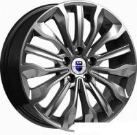 Литые диски K&K Атакама 17х6.5" 5х114.3мм DIA 67.1мм ЕТ 49мм Дарк Платинум