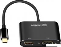 Кабель Ugreen CM162 (черный)