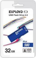 USB Flash Exployd 580 32GB (синий) [EX-32GB-580-Blue]