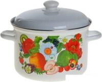 Кастрюля Лысьвенские эмали Фруктовый микс С-1615АП2/4