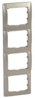 Рамка Legrand Galea Life 771408 (титан)