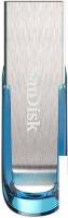 USB Flash SanDisk Cruzer Ultra Flair CZ73 64GB (синий)