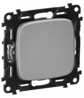 Выключатель Legrand Valena Allure 752901 (алюминий)