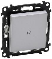 Выключатель Legrand Valena Life 752610 (алюминий)