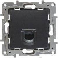 Розетка Legrand Etika 672641 (антрацит)