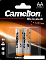Аккумуляторы Camelion AA 1500mAh 2 шт. NH-AA1500-BP2
