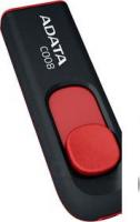 USB Flash A-Data C008 Black+Red 32 Гб (AC008-32G-RKD)