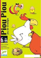 Настольная игра Djeco Чик-чирик 05119