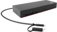 Переключатель Lenovo Hybrid USB-C with USB-A Dock