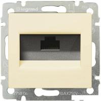 Розетка Legrand Valena 695624 (слоновая кость)