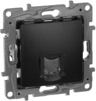 Розетка компьютерная Legrand Etika 672653 (антрацит)
