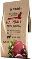 Корм для кошек Fitmin Purity Hairball 1.5 кг