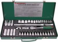 Набор торцевых головок Jonnesway S04H3141S 41 предмет