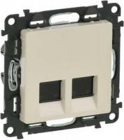 Розетка компьютерная Legrand Valena Life 753541 (слоновая кость)