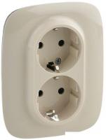 Розетка Legrand Valena Allure 753826 (слоновая кость)