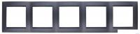 Рамка Simon 1500650-038 (графит)
