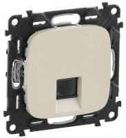 Розетка телефонная Legrand Valena Allure 753838 (слоновая кость)