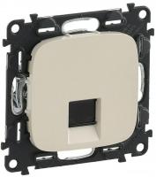 Розетка компьютерная Legrand Valena Allure 753840 (слоновая кость)