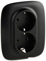 Розетка Legrand Valena Allure 753936 (антрацит)