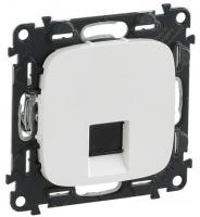 Розетка компьютерная Legrand Valena Allure 753740 (белый)