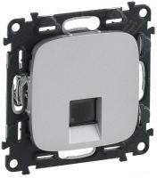 Розетка телефонная Legrand Valena Allure 753938 (алюминий)
