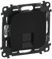 Розетка компьютерная Legrand Valena Allure 753950 (антрацит)