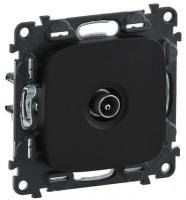 Розетка телевизионная Legrand Valena Allure 753981 (антрацит)