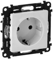 Розетка Legrand Valena Life 753420 (белый)