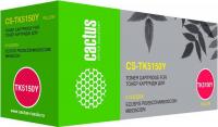 Картридж CACTUS CS-TK5150Y (аналог Kyocera TK-5150Y)